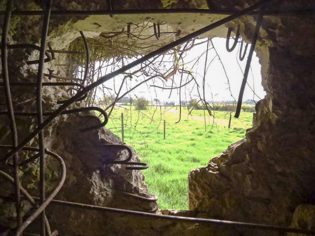 Ligne Maginot - A114 - L'ALOUETTE - (Casemate d'infanterie - Double) - 