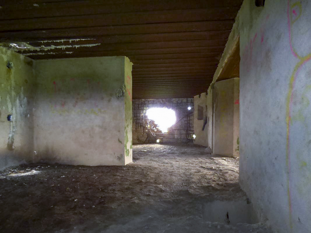 Ligne Maginot - A114 - L'ALOUETTE - (Casemate d'infanterie - Double) - 
