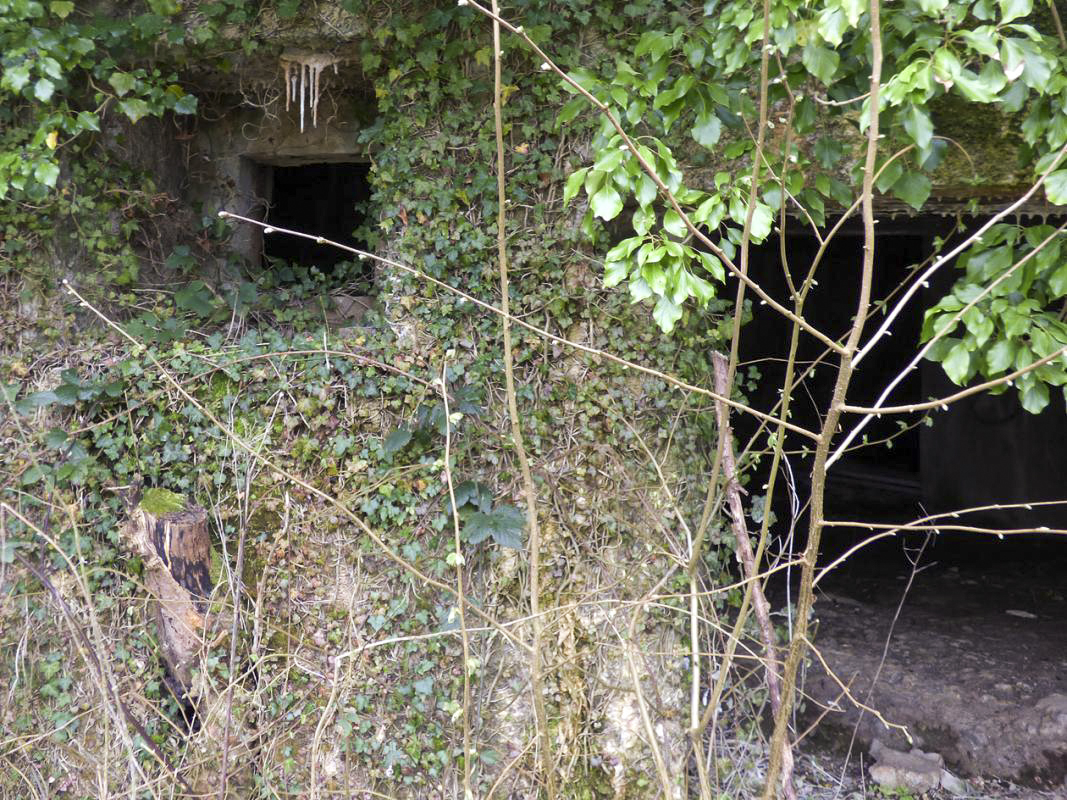 Ligne Maginot - A115 - LES CULEES SUD - (Casemate d'infanterie - Double) - 