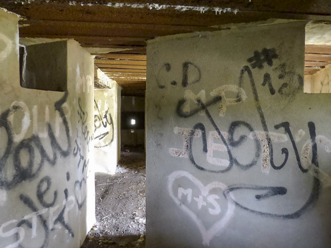 Ligne Maginot - A115 - LES CULEES SUD - (Casemate d'infanterie - Double) - 