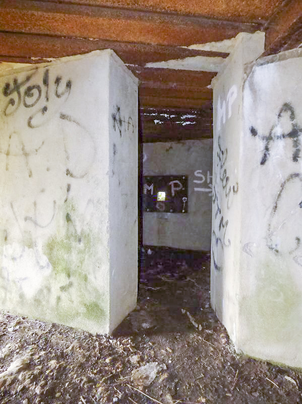 Ligne Maginot - A115 - LES CULEES SUD - (Casemate d'infanterie - Double) - 