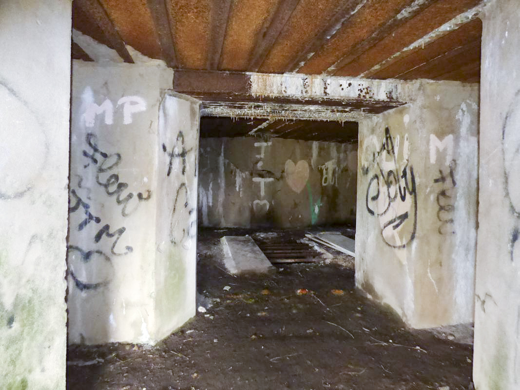 Ligne Maginot - A115 - LES CULEES SUD - (Casemate d'infanterie - Double) - 