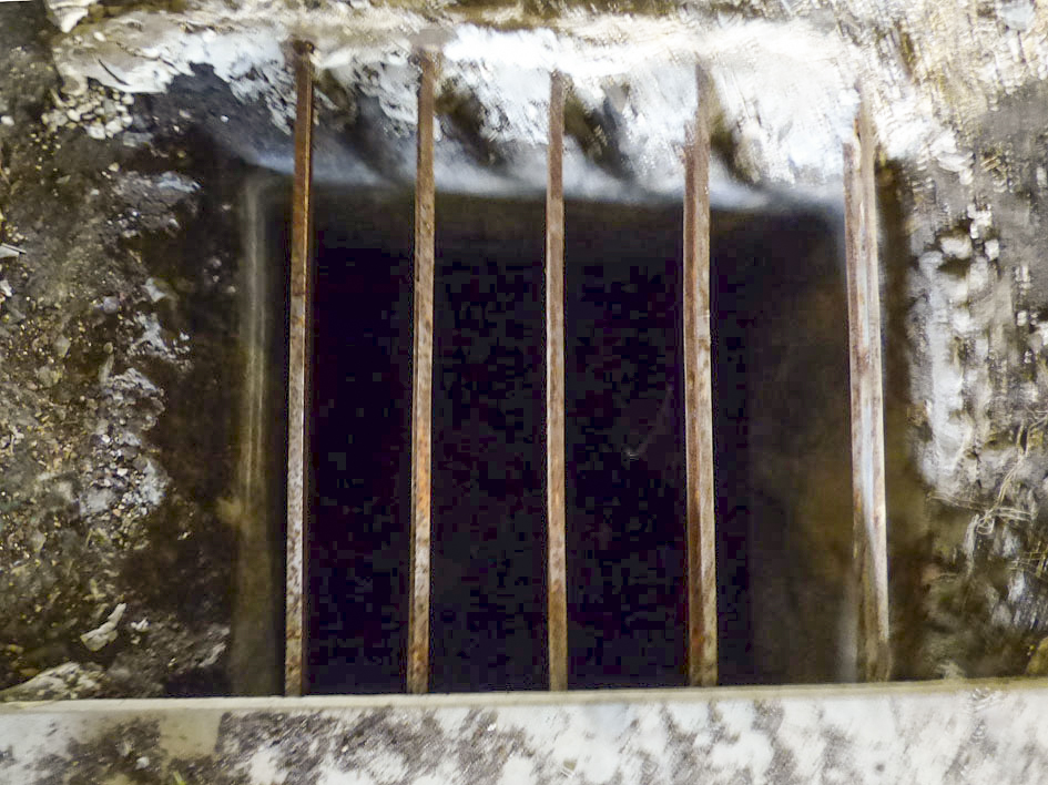 Ligne Maginot - A115 - LES CULEES SUD - (Casemate d'infanterie - Double) - Accès au niveau inférieur