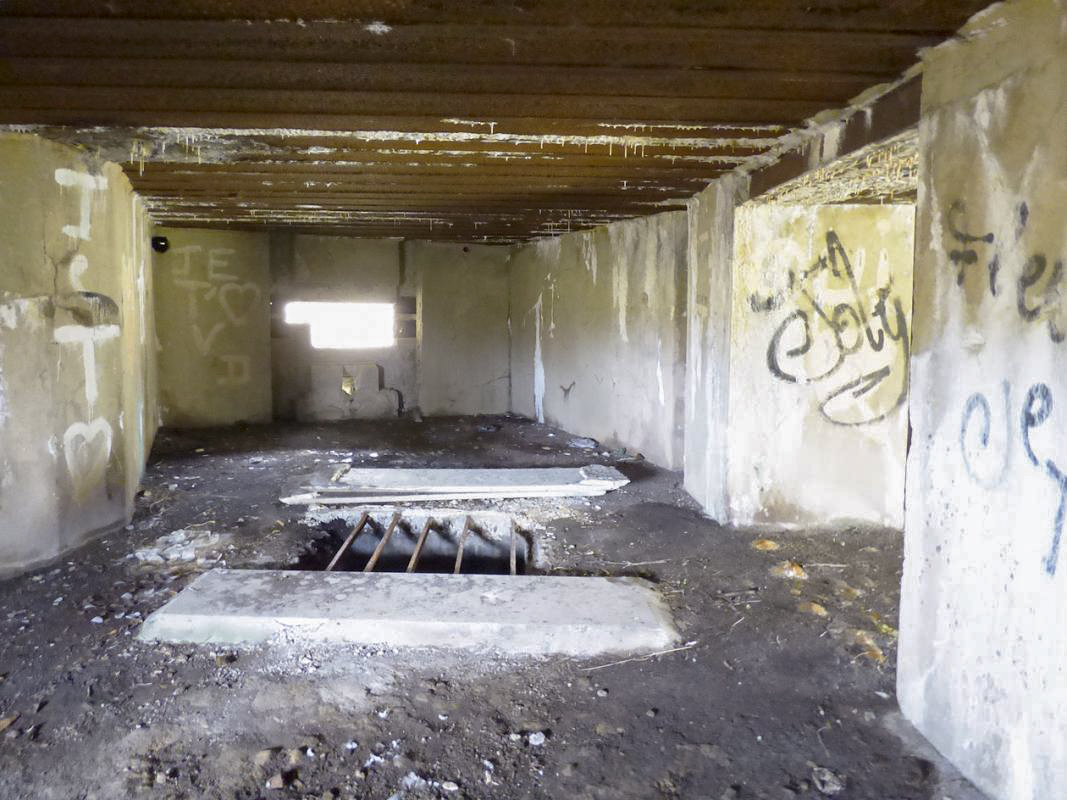 Ligne Maginot - A115 - LES CULEES SUD - (Casemate d'infanterie - Double) - 