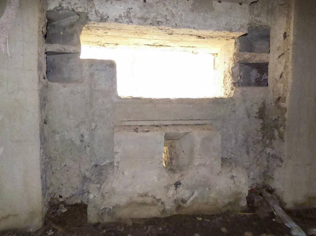 Ligne Maginot - A115 - LES CULEES SUD - (Casemate d'infanterie - Double) - 