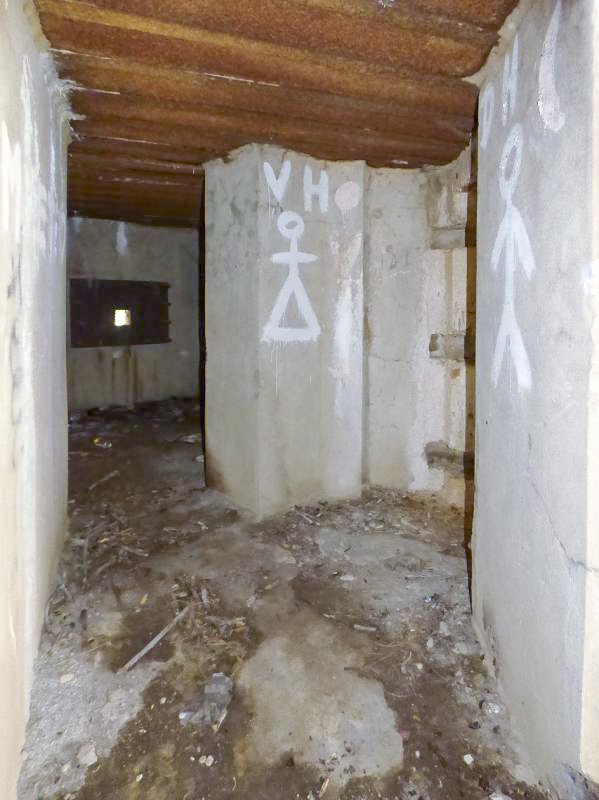 Ligne Maginot - A115 - LES CULEES SUD - (Casemate d'infanterie - Double) - 