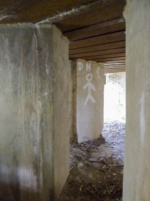 Ligne Maginot - A115 - LES CULEES SUD - (Casemate d'infanterie - Double) - 