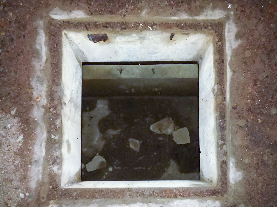 Ligne Maginot - A116 - LES ANORELLES - (Casemate d'infanterie - Simple) - Accès au niveau inférieur