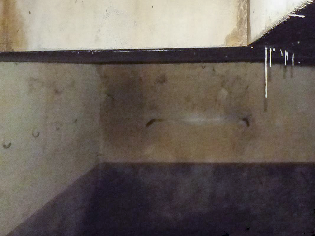 Ligne Maginot - A116 - LES ANORELLES - (Casemate d'infanterie - Simple) - Le niveau inférieur