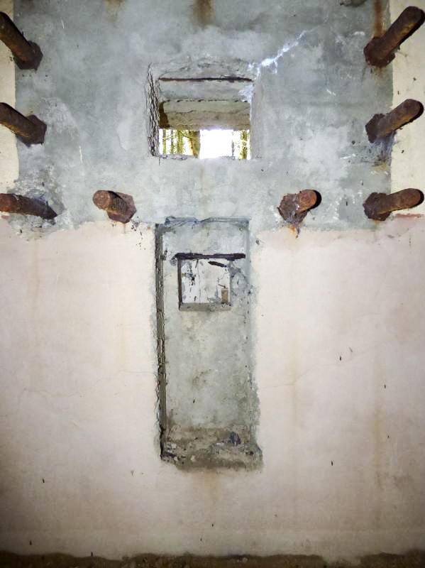 Ligne Maginot - A116 - LES ANORELLES - (Casemate d'infanterie - Simple) - Embrasure Mi