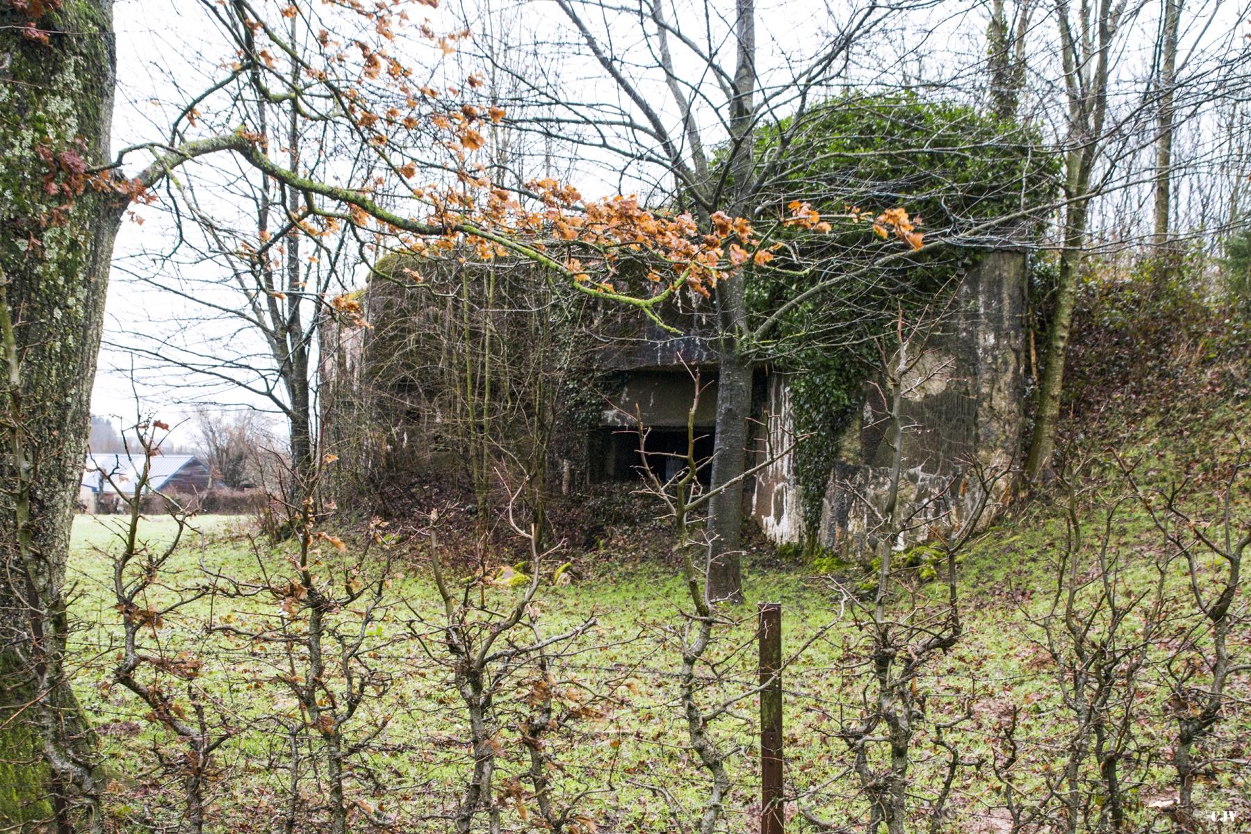 Ligne Maginot - A118 - CHAPELLE BLANCHE - (Casemate d'infanterie - Double) - 