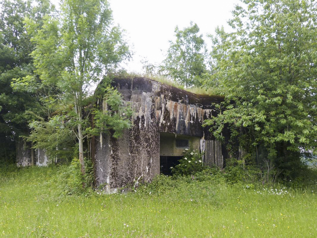 Ligne Maginot - A118 - CHAPELLE BLANCHE - (Casemate d'infanterie - Double) - Entrées