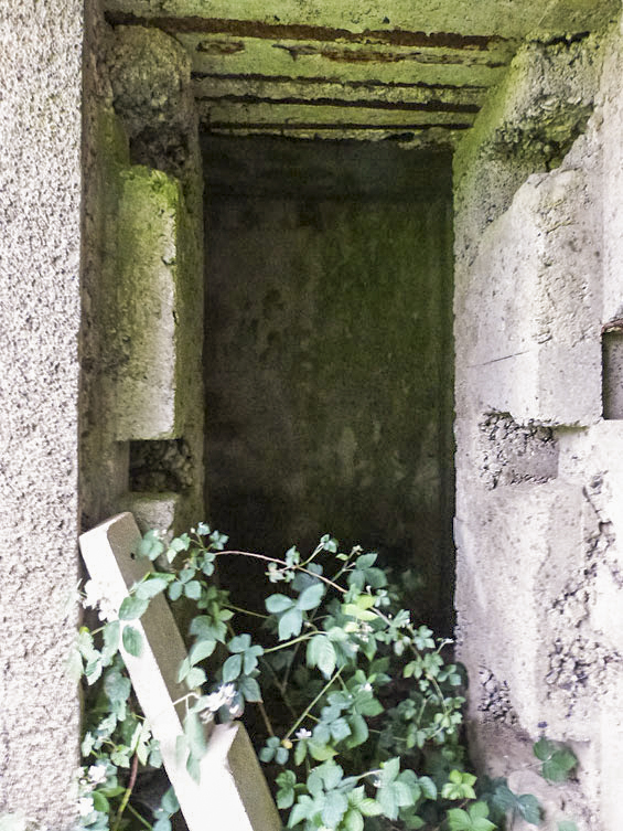 Ligne Maginot - A118 - CHAPELLE BLANCHE - (Casemate d'infanterie - Double) - Entrée hommes