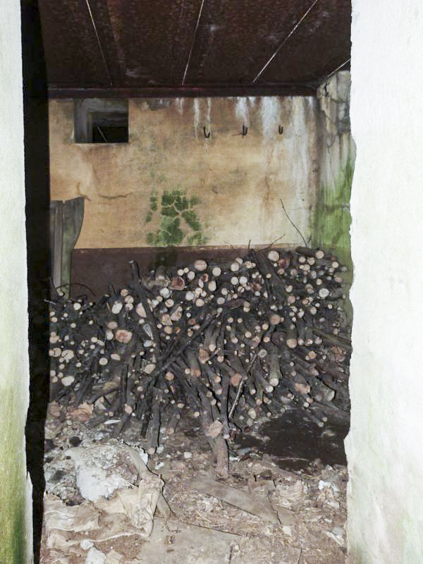 Ligne Maginot - A118 - CHAPELLE BLANCHE - (Casemate d'infanterie - Double) - Chambre de tir Mi droite