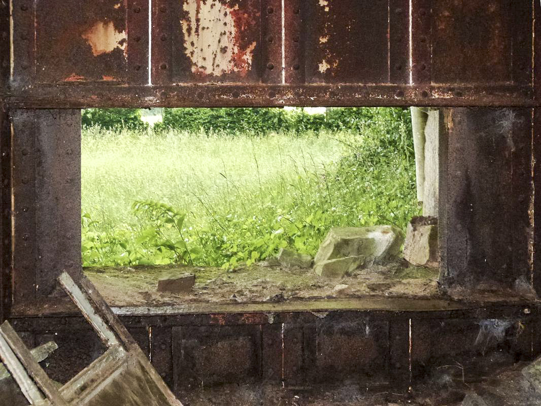 Ligne Maginot - A118 - CHAPELLE BLANCHE - (Casemate d'infanterie - Double) - Chambre de tir AC25 droite
