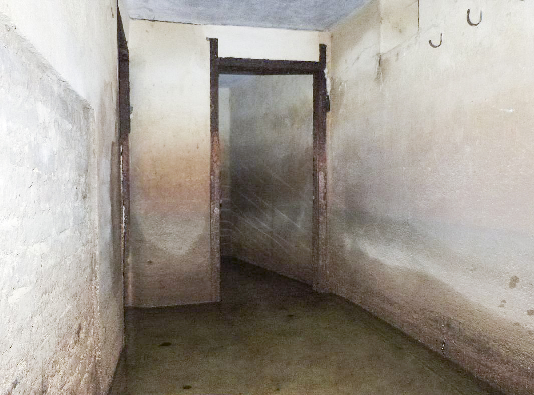 Ligne Maginot - A118 - CHAPELLE BLANCHE - (Casemate d'infanterie - Double) - Niveau inférieur