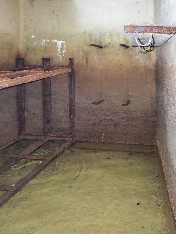 Ligne Maginot - A118 - CHAPELLE BLANCHE - (Casemate d'infanterie - Double) - Niveau inférieur