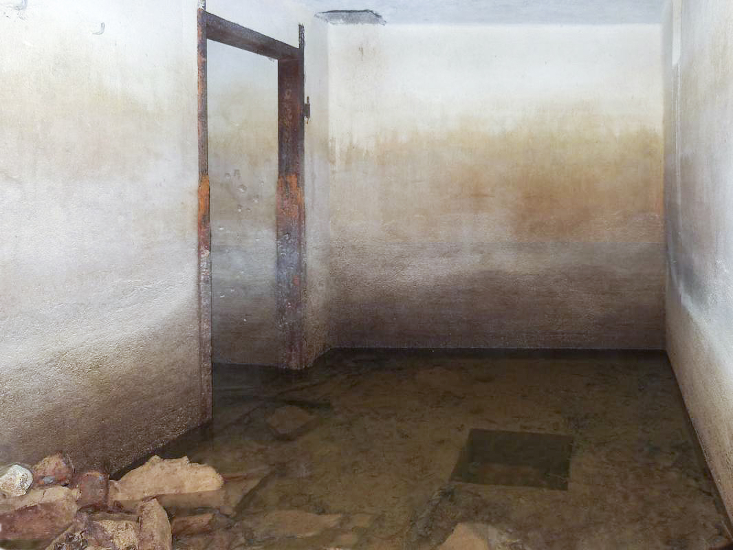 Ligne Maginot - A118 - CHAPELLE BLANCHE - (Casemate d'infanterie - Double) - Niveau inférieur