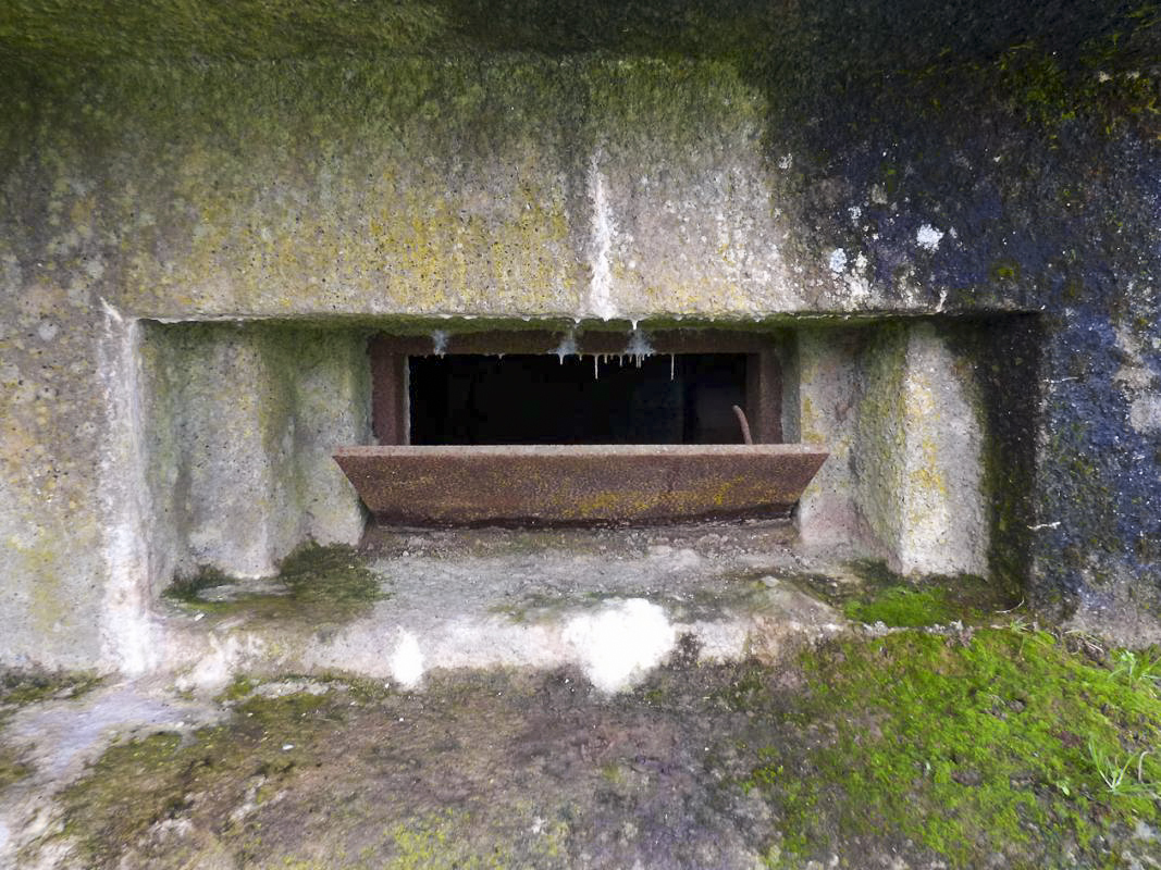 Ligne Maginot - B822 - SAINT HUBERT - (Blockhaus pour canon) - 