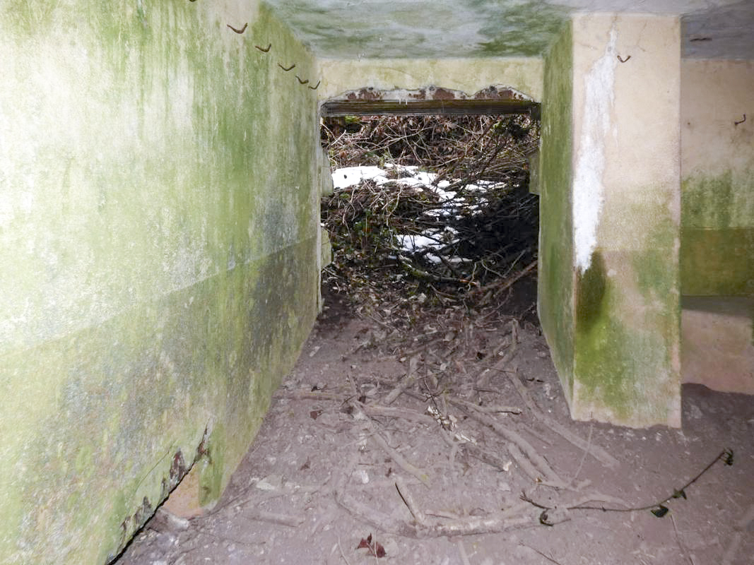 Ligne Maginot - B822 - SAINT HUBERT - (Blockhaus pour canon) - 