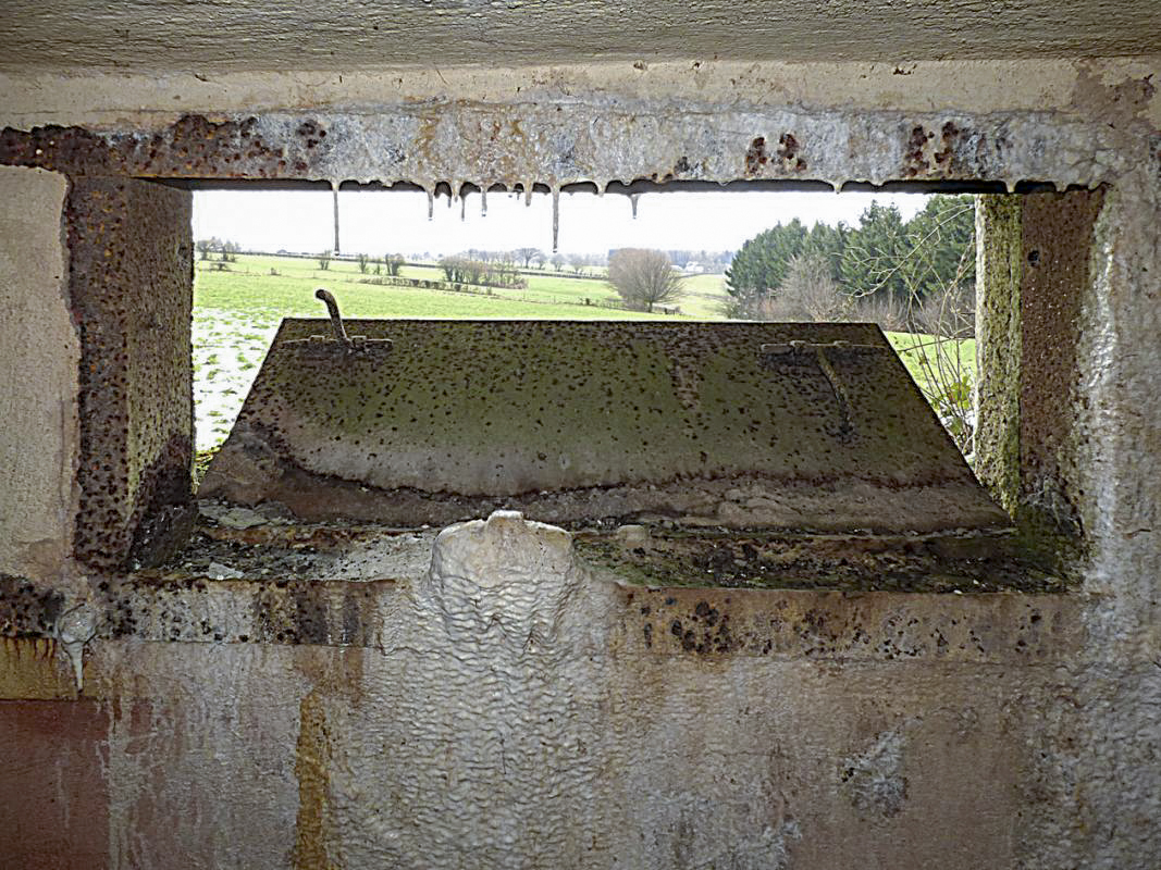 Ligne Maginot - B822 - SAINT HUBERT - (Blockhaus pour canon) - 