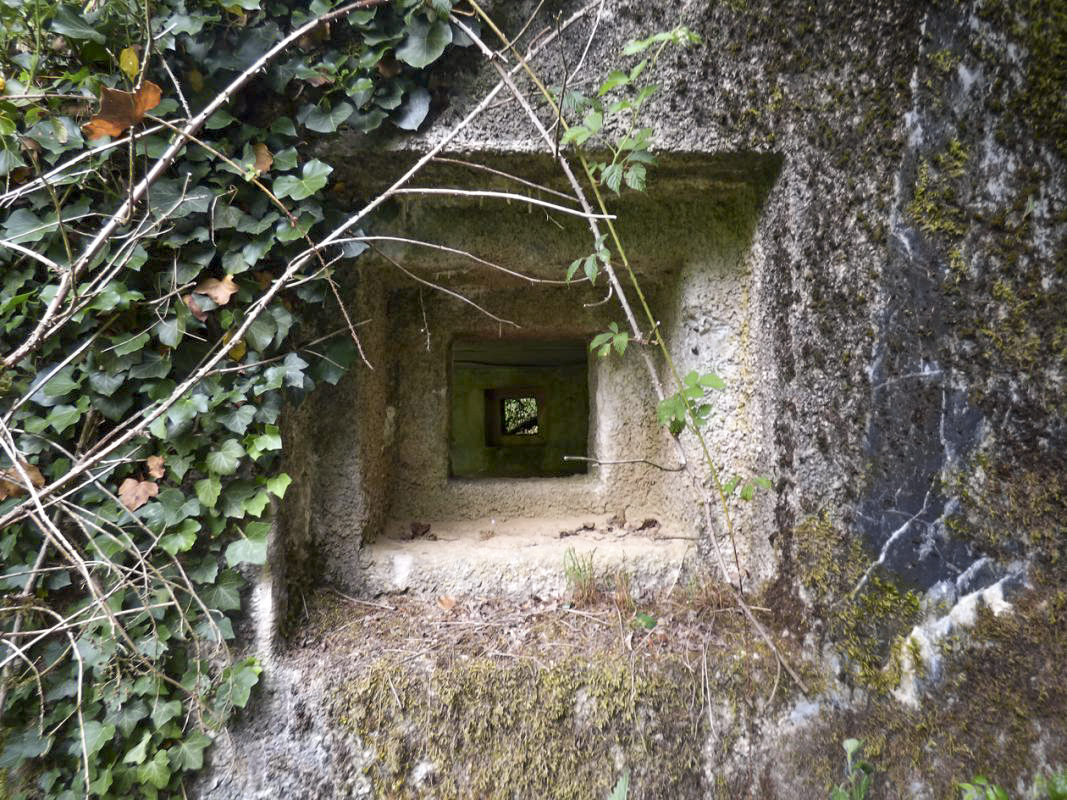 Ligne Maginot - B819 - BEAUWELTZ - (Blockhaus pour canon) - 
