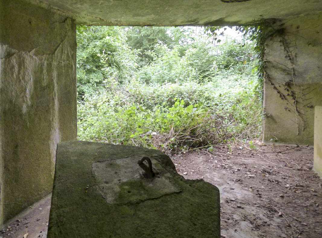 Ligne Maginot - B819 - BEAUWELTZ - (Blockhaus pour canon) - 
