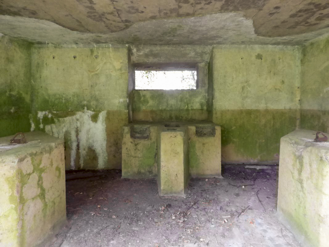 Ligne Maginot - B819 - BEAUWELTZ - (Blockhaus pour canon) - 