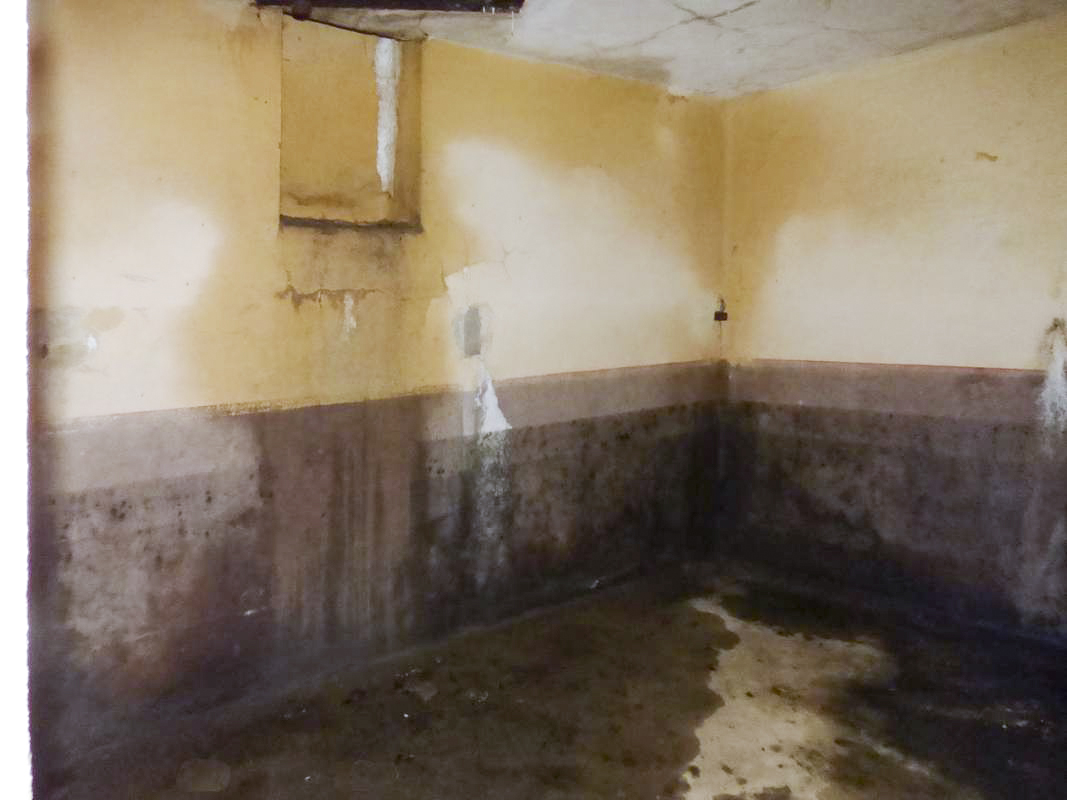 Ligne Maginot - B818 - LA TAILLE LAMBEAUX - (Blockhaus pour canon) - Niveau inférieur
Deuxième local