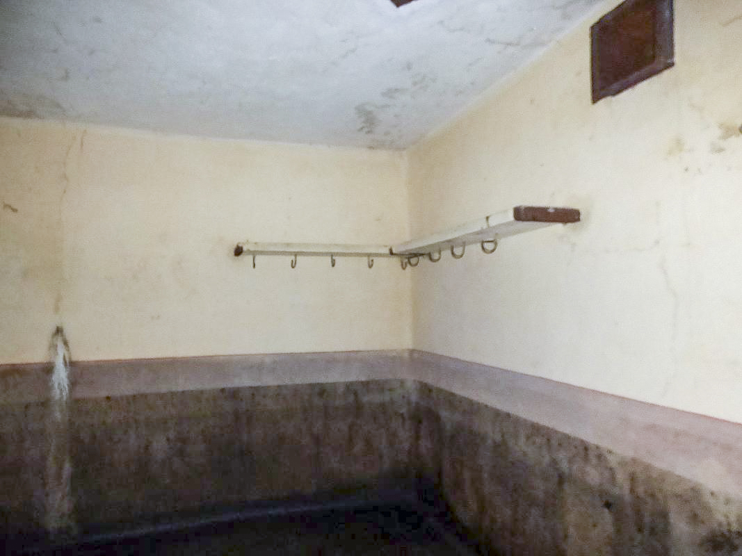 Ligne Maginot - B818 - LA TAILLE LAMBEAUX - (Blockhaus pour canon) - Niveau inférieur
Deuxième local