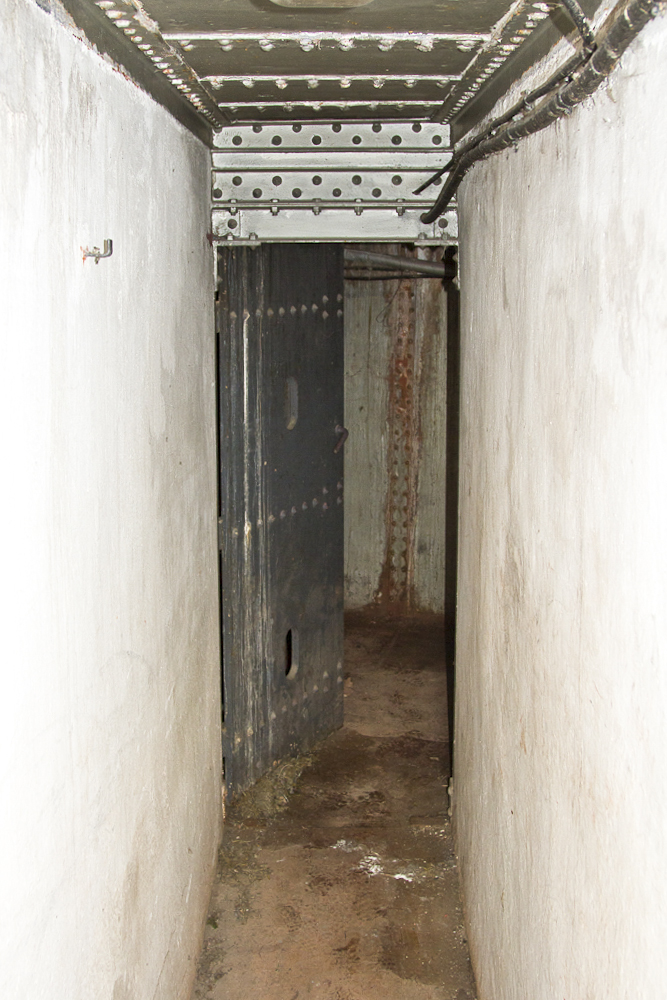 Ligne Maginot - ANNEXE DE SAINT ANTOINE - (Casemate d'infanterie - Simple) - Couloir de l'entrée