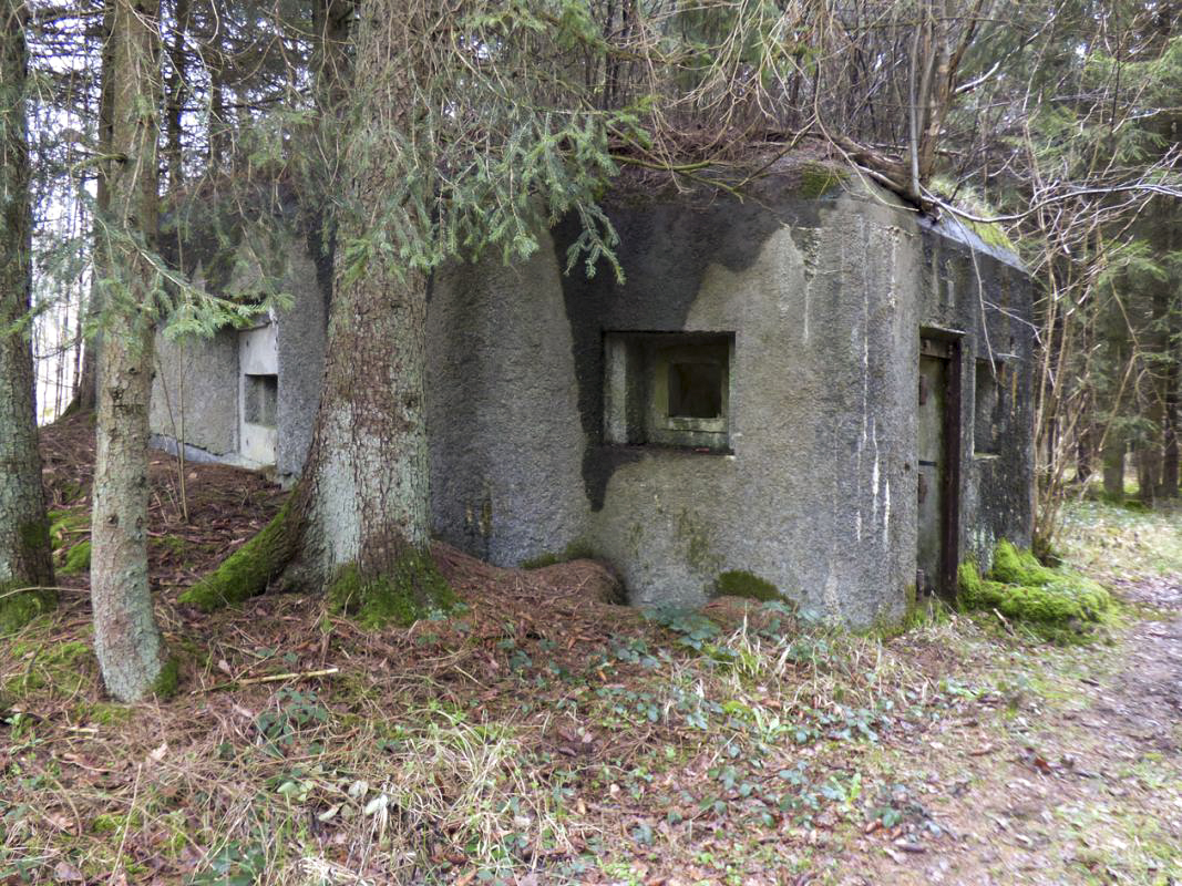 Ligne Maginot - B766 - CARREFOUR DE BLOIS - (Blockhaus pour canon) - 