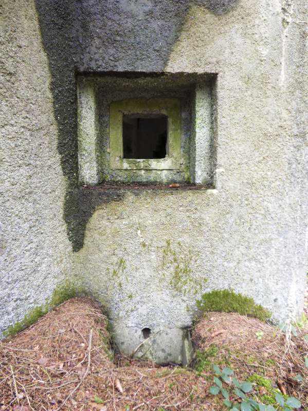 Ligne Maginot - B766 - CARREFOUR DE BLOIS - (Blockhaus pour canon) - 
