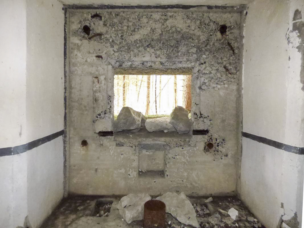 Ligne Maginot - B766 - CARREFOUR DE BLOIS - (Blockhaus pour canon) - 