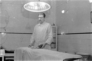 Ligne Maginot - HOCHWALD - (Ouvrage d'artillerie) - L'infirmerie
Le Dr Rothenhoefer