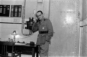 Ligne Maginot - HOCHWALD - (Ouvrage d'artillerie) - L'infirmerie
Le Dr Adrian