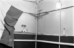 Ligne Maginot - HOCHWALD - (Ouvrage d'artillerie) - Le mess officiers
Détail