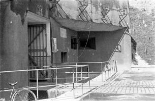 Ligne Maginot - HOCHWALD - (Ouvrage d'artillerie) - Bloc 8
Entrée munitions