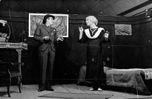 Ligne Maginot - HOCHWALD - (Ouvrage d'artillerie) - Représentation par la troupe de théatre  de l'ouvrage