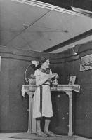 Ligne Maginot - HOCHWALD - (Ouvrage d'artillerie) - Représentation par la troupe de théatre  de l'ouvrage