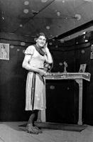 Ligne Maginot - HOCHWALD - (Ouvrage d'artillerie) - Représentation par la troupe de théatre  de l'ouvrage