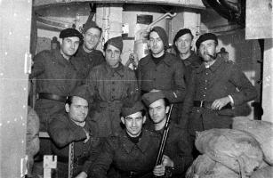 Ligne Maginot - HOCHWALD - (Ouvrage d'artillerie) - Bloc 2 
Tourelle de 81