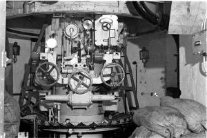 Ligne Maginot - HOCHWALD - (Ouvrage d'artillerie) - Bloc 2 
Tourelle de 81