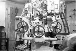 Ligne Maginot - HOCHWALD - (Ouvrage d'artillerie) - Bloc 2 
Tourelle de 81