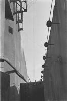 Ligne Maginot - HOCHWALD - (Ouvrage d'artillerie) - Bloc 3
Le fossé du bloc, antenne du poste récepteur de radio