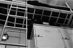 Ligne Maginot - HOCHWALD - (Ouvrage d'artillerie) - Bloc 3
La chambre du SLt Haas

