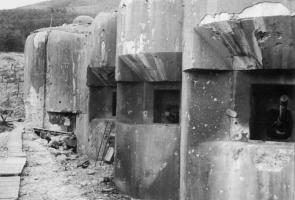 Ligne Maginot - HOCHWALD - (Ouvrage d'artillerie) - Bloc 6
Casemate d'artillerie - Canons de 75 mle 29