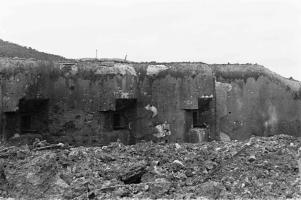 Ligne Maginot - HOCHWALD - (Ouvrage d'artillerie) - Bloc 6
Casemate d'artillerie - Canons de 75 mle 29