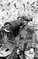 Ligne Maginot - S2 - (Position d'artillerie préparée) - Une des pièces de 120 L de Bange
Lt Haas