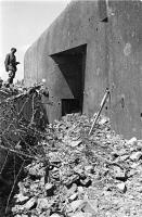 Ligne Maginot - HOCHWALD - (Ouvrage d'artillerie) - Bloc 12
Casemate d'artillerie
Le fossé après les combats